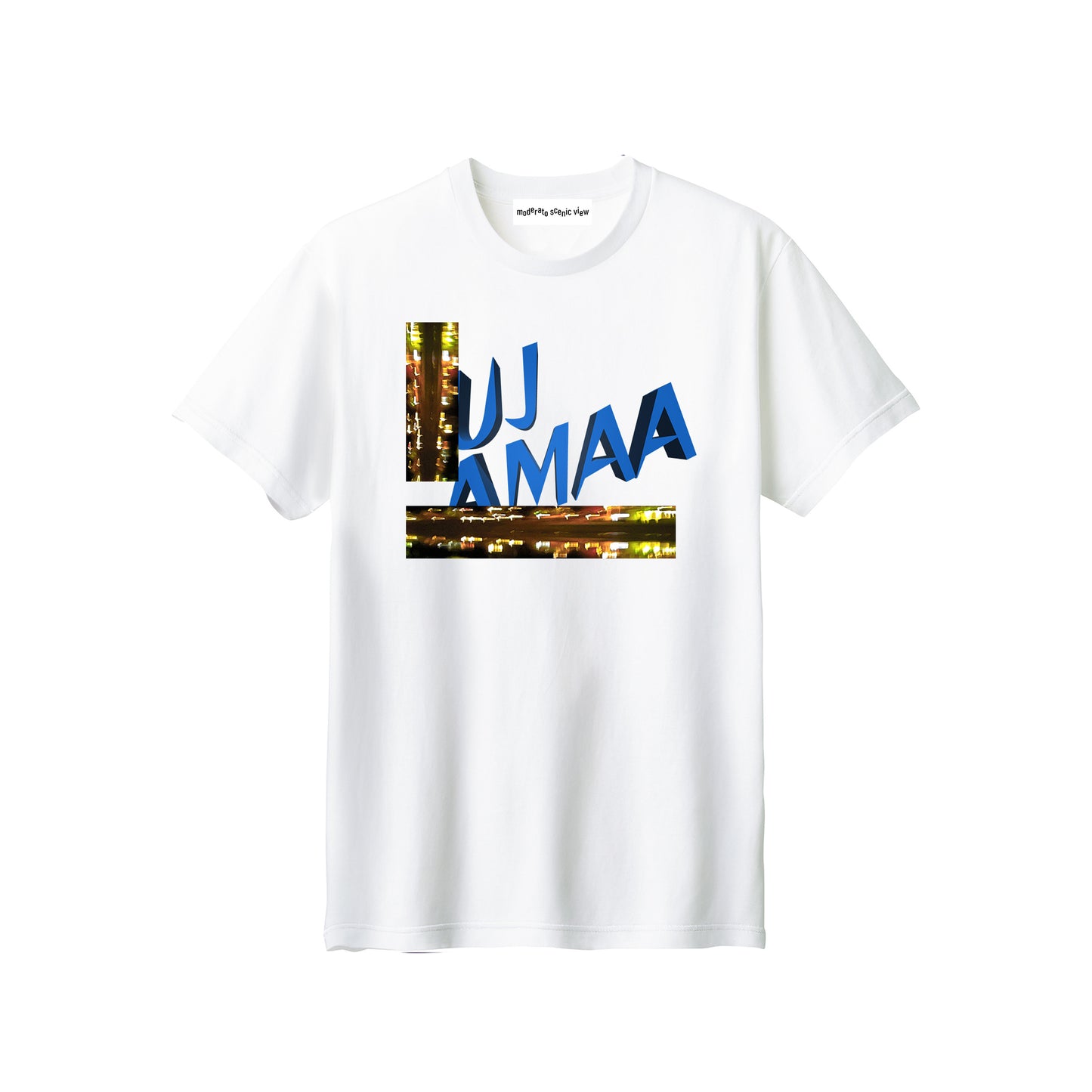[moderato scenic view] T-shirts [Ujamaa]
