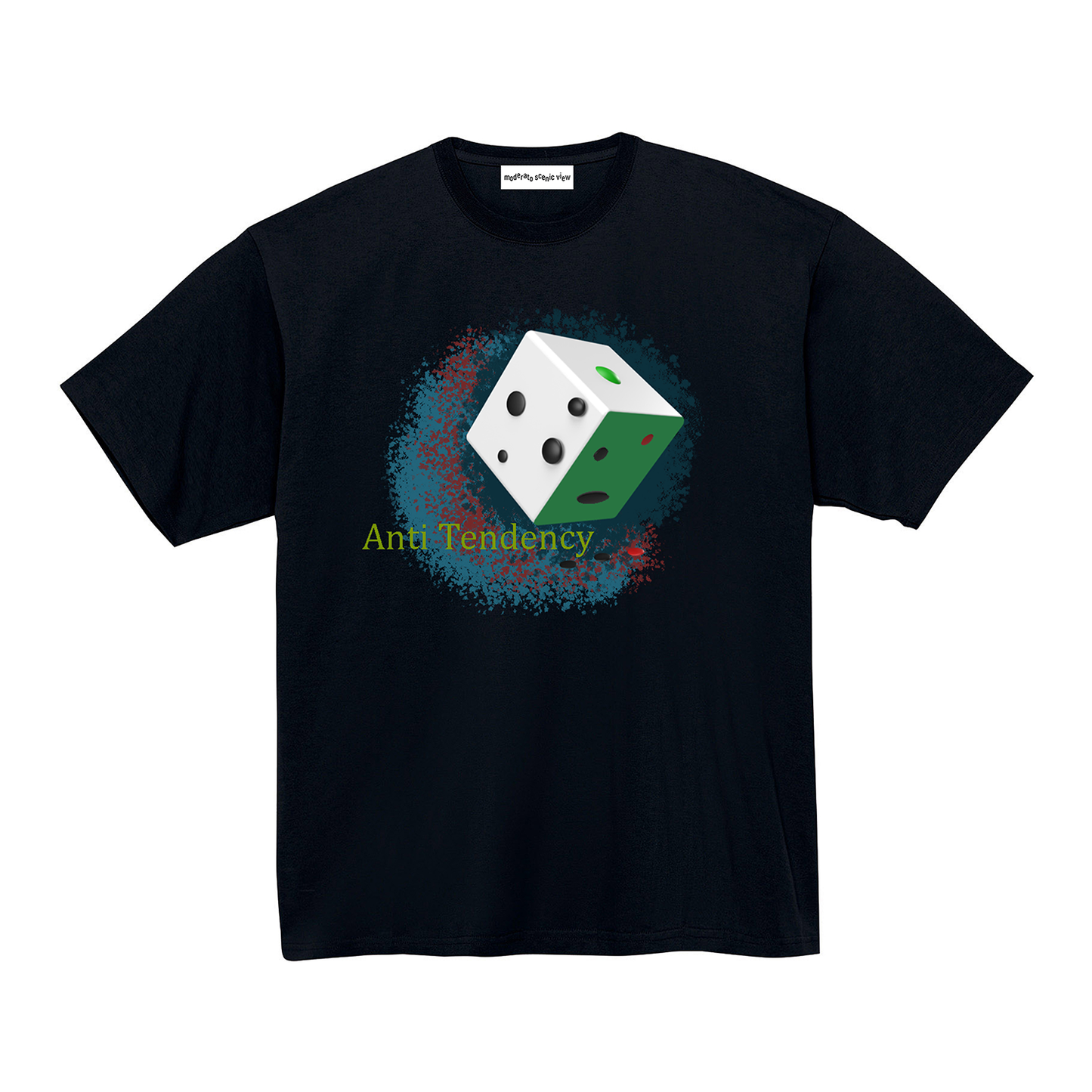 [moderato scenic view] T-shirts [Anti Tendency]