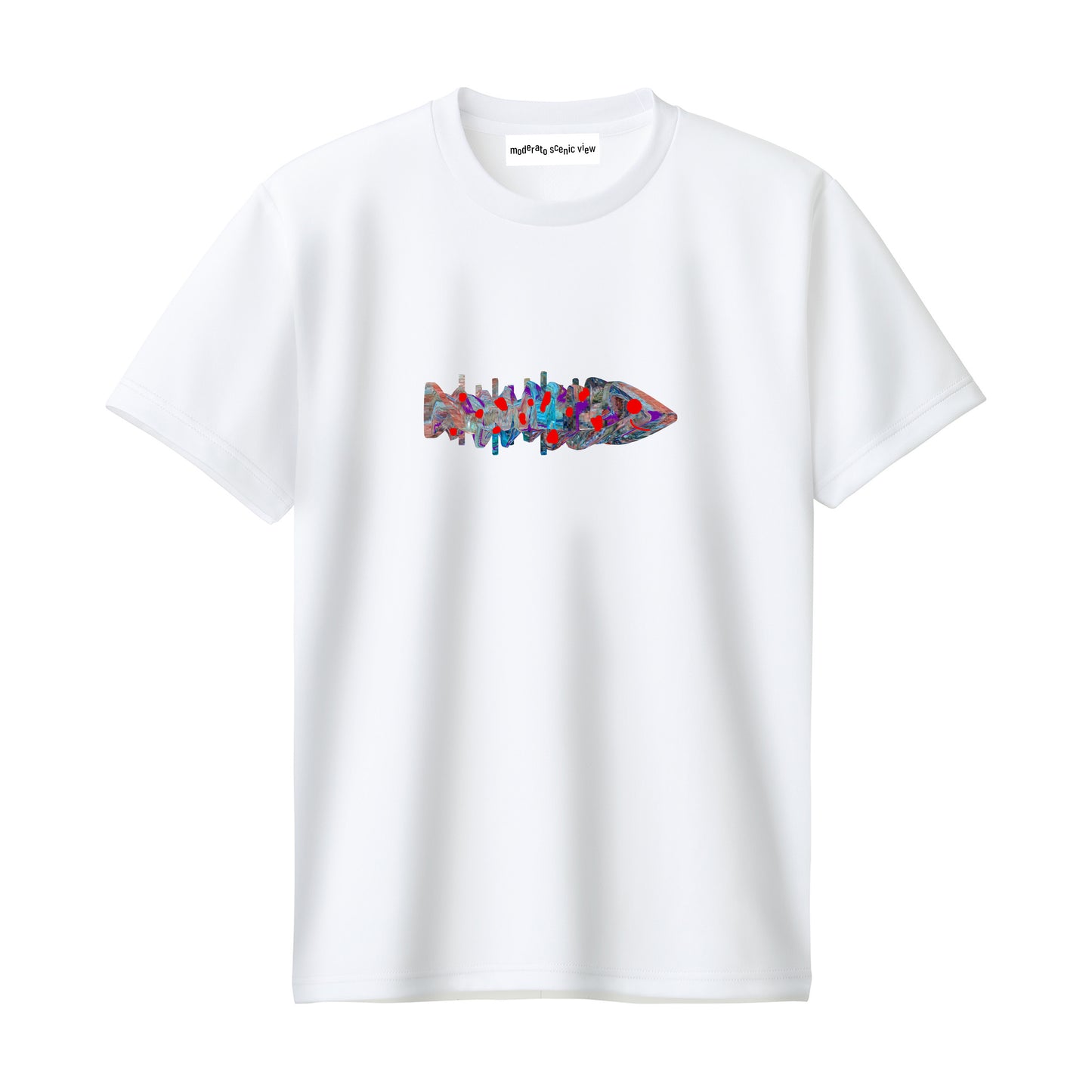 [moderato scenic view] T-shirts [Half-eaten Fish]
