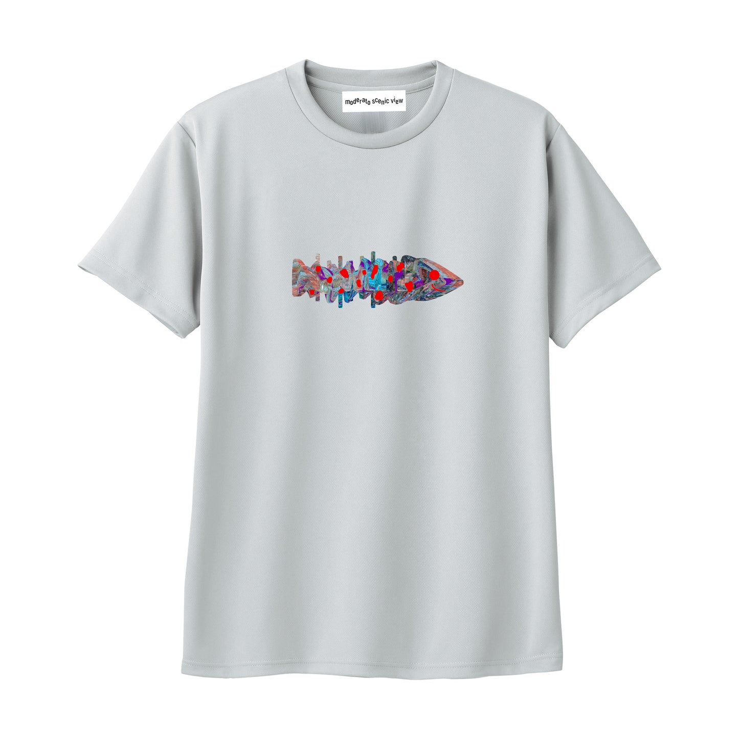 [moderato scenic view] T-shirts [Half-eaten Fish]