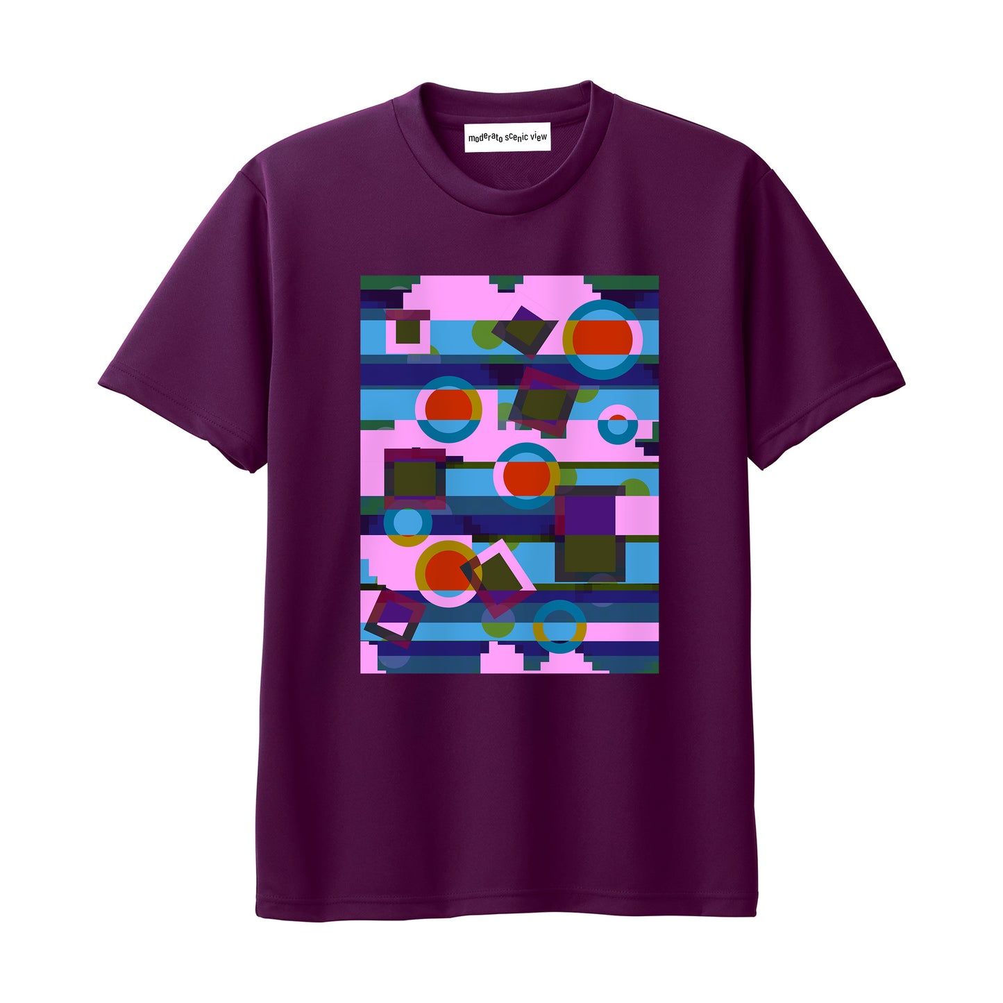 [moderato scenic view] T-shirts [feis never hill]